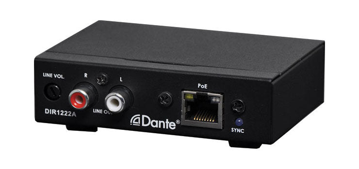 Audio Over IP Dante Box