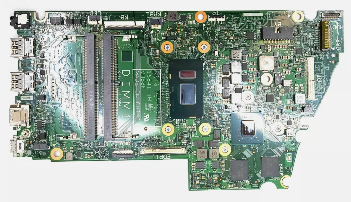 Dell Inspiron 15 7570 i7-8550U 1.8GHz Laptop Motherboard YHJD6 0YHJD6 CN-0YHJD6