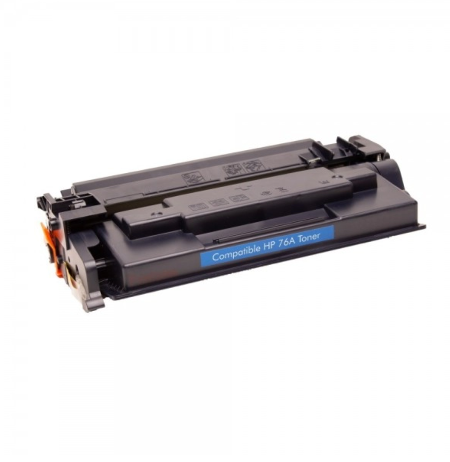 HP 76A CF276A Compatible Black Toner Cartridge with Compatible Chip - 3,000 Pages