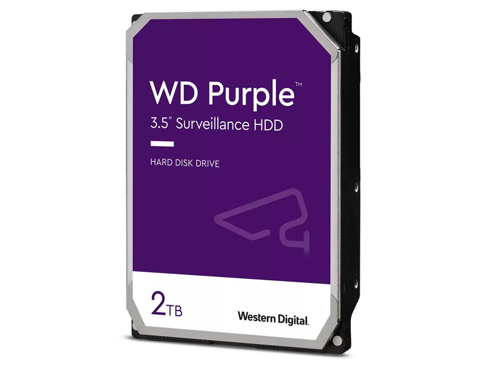 WD Purple 4TB 5400RPM 64MB 3.5" Surveillance Hard Drive
