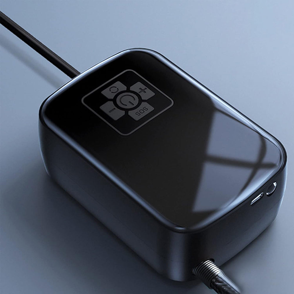 Wireless Electric Car Tyre Inflator Pump - USB Rechargeable_4