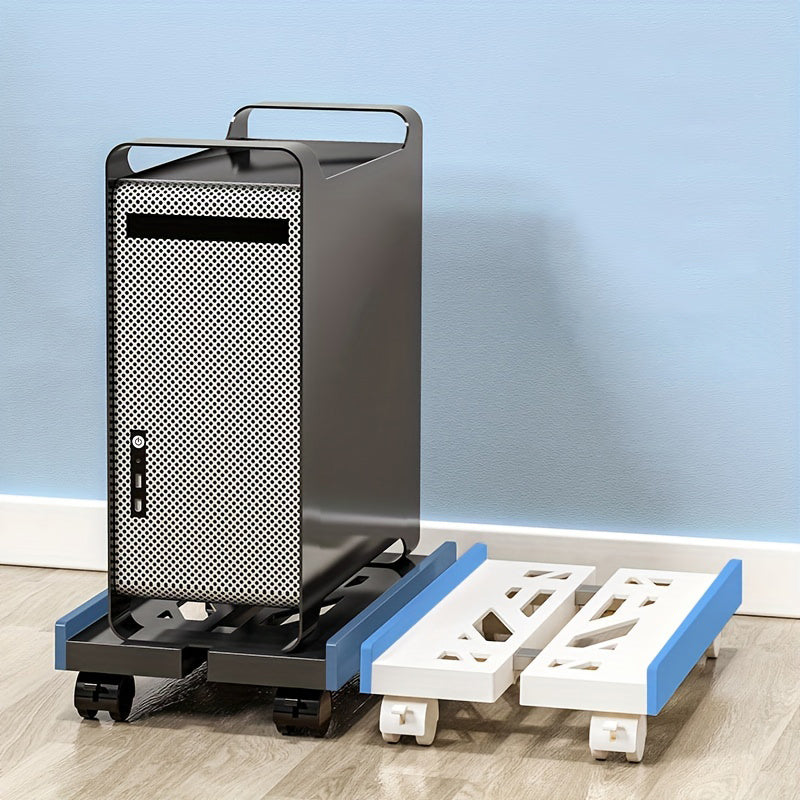 Adjustable CPU Stand for Easy Mobility_1