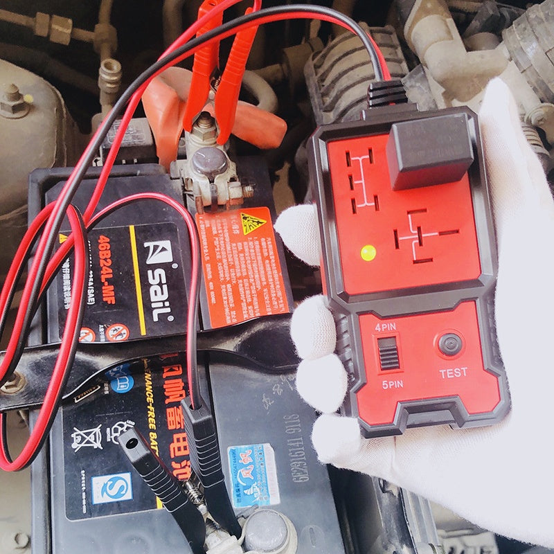 Universal 12V Electronic Automotive Relay Tester For Car_2
