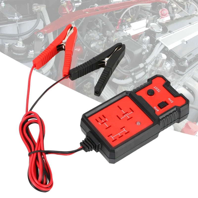 Universal 12V Electronic Automotive Relay Tester For Car_0