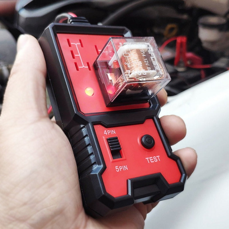 Universal 12V Electronic Automotive Relay Tester For Car_3