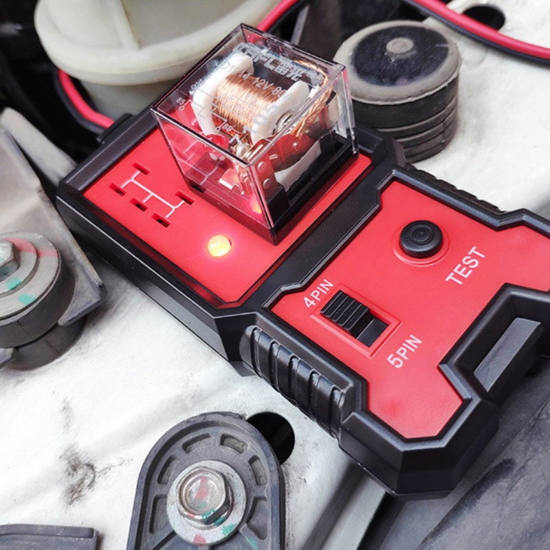 Universal 12V Electronic Automotive Relay Tester For Car_4