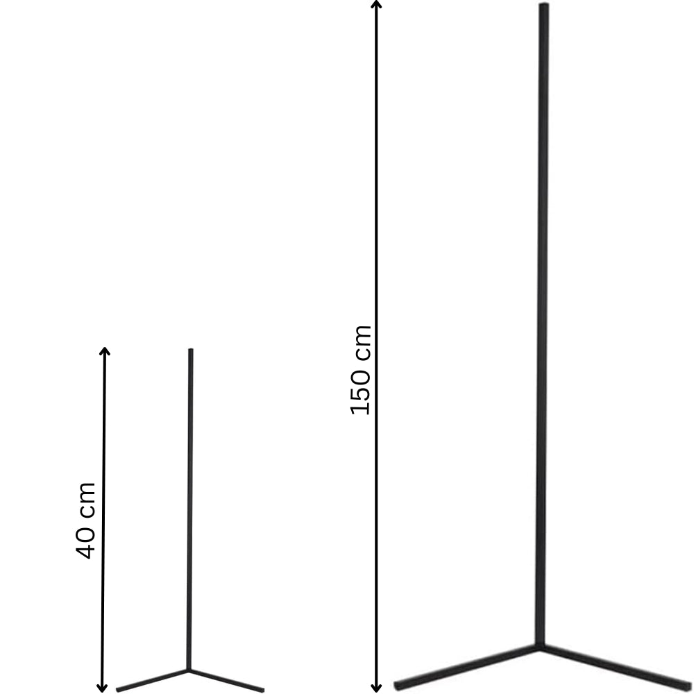 Smart RGB Dream Color Floor Lamp with Music Sync and Remote Control_7