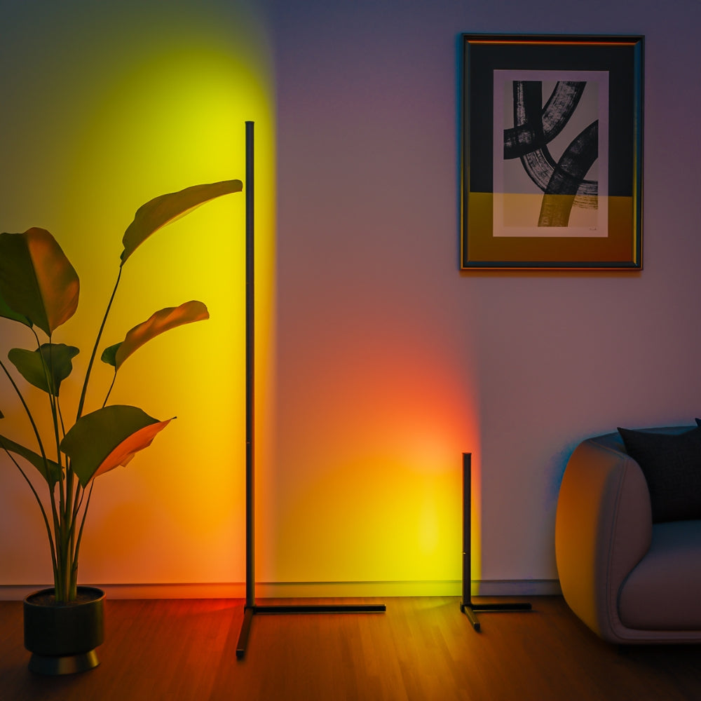 Smart RGB Dream Color Floor Lamp with Music Sync and Remote Control_2