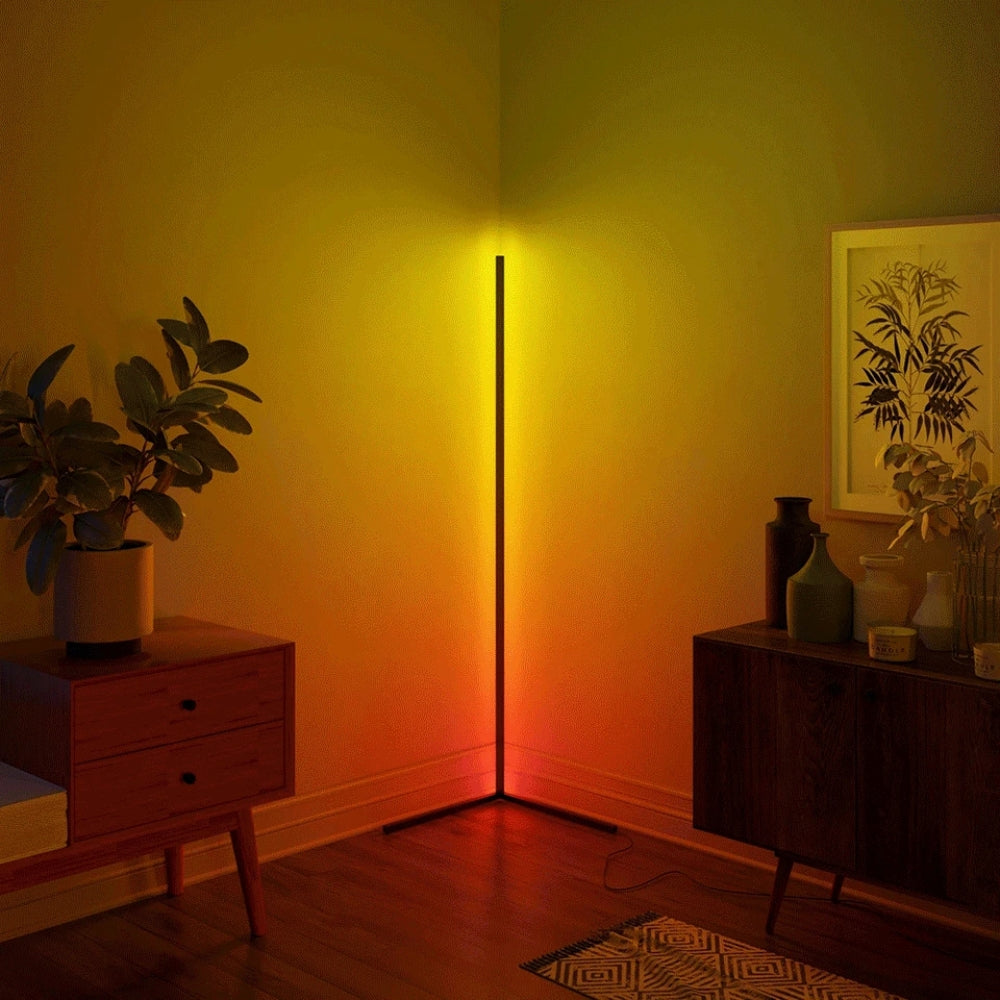 Smart RGB Dream Color Floor Lamp with Music Sync and Remote Control_3