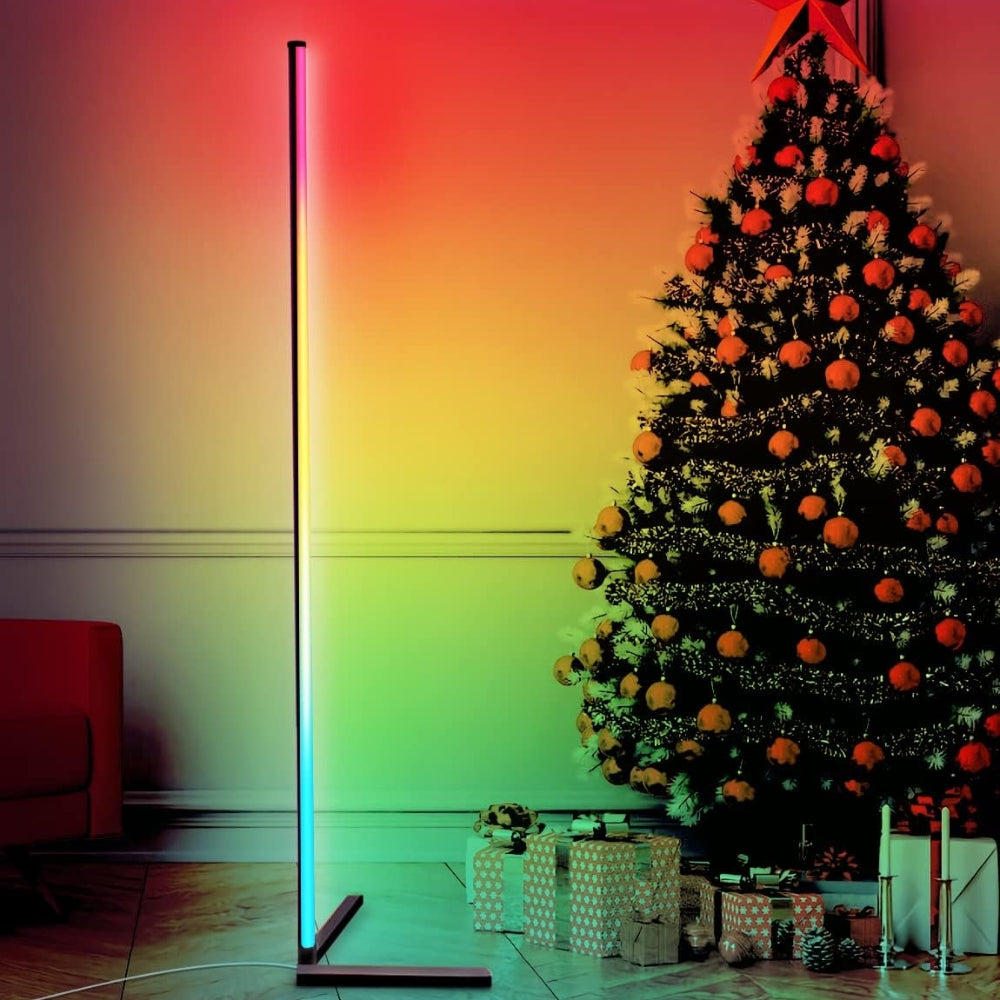Smart RGB Dream Color Floor Lamp with Music Sync and Remote Control_4