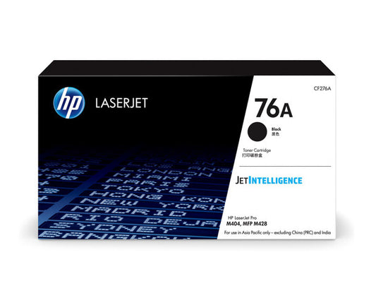 HP 76A (CF276A) Standard Yield Black Toner Cartridge for LaserJet M404/M406/M428/M430 Genuine