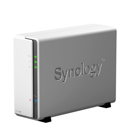 Synology DS120J 1-Bay Dual-Core 800MHz Budget NAS Server