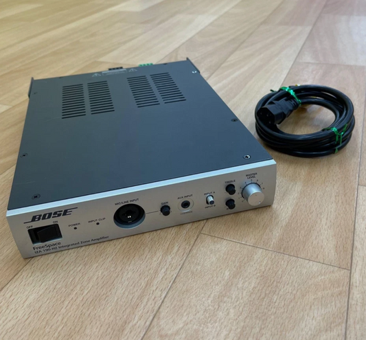 BOSE FreeSpace IZA 190-HZ Zone Amplifier – Tested, Good Condition