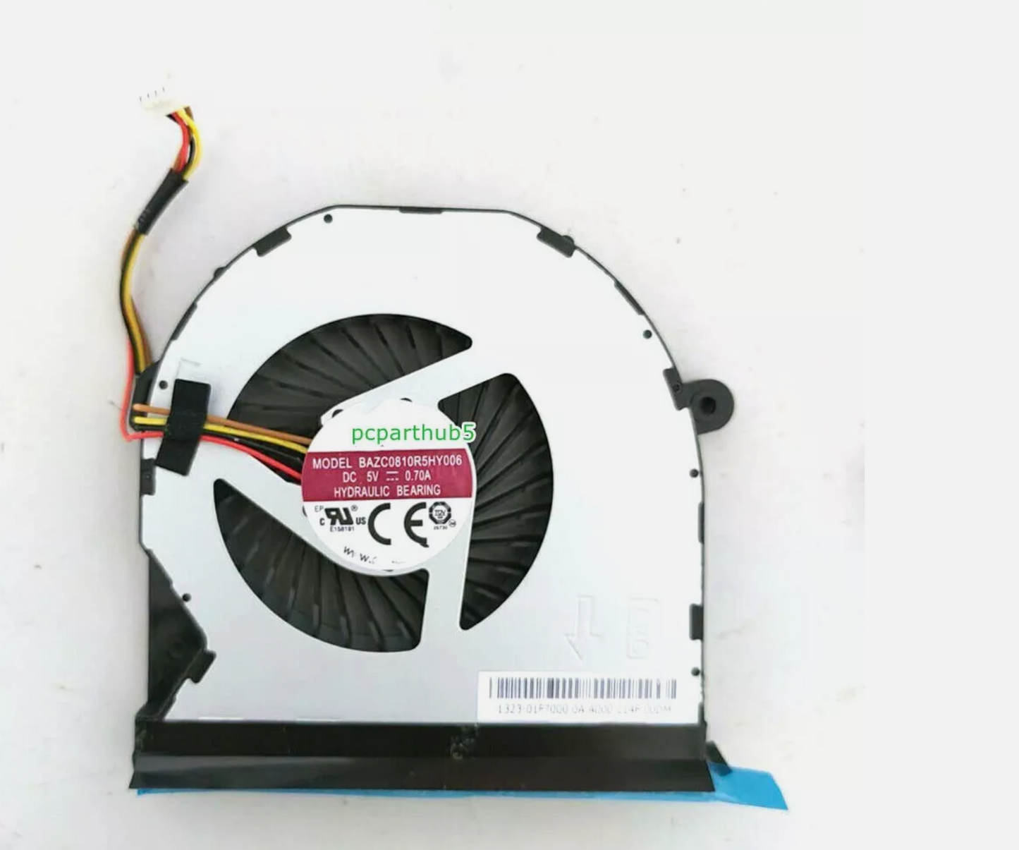 NUC CPU Cooling Fan, Replacement PAH Fan for Intel NUC i3 i5 i7 CPU Fan DC5V 0.7A CPU Fan