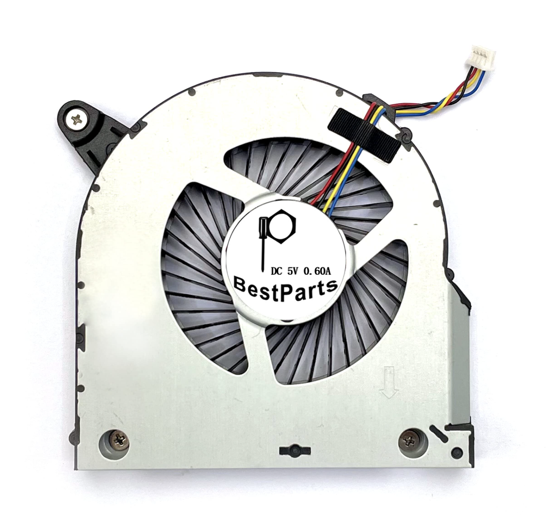 NUC CPU Cooling Fan, Replacement PAH Fan for Intel NUC i3 i5 i7 CPU Fan DC5V 0.7A CPU Fan
