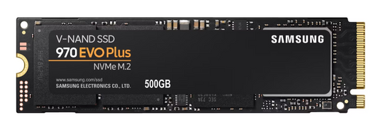 Samsung 970 EVO Plus PCIe Gen3 NVMe M.2 SSD - 500GB