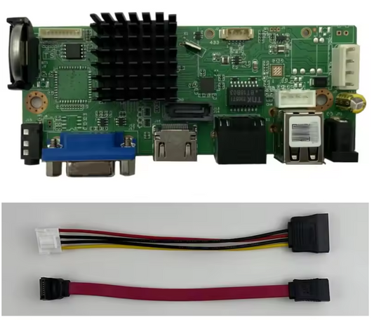 8CH*4K H.264/H.265 Network Digital Video Recorder NVR ONVIF