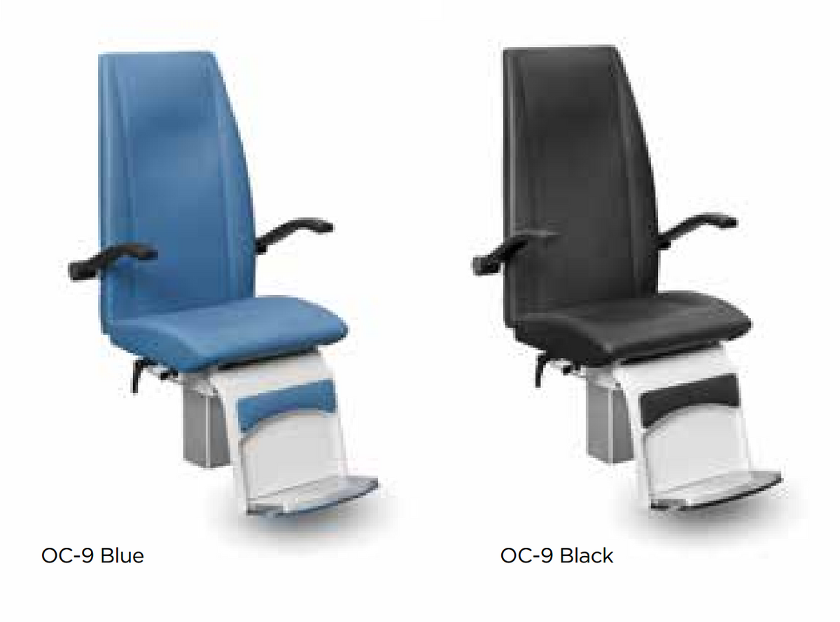 Custom PU Leather Chair Cover – Topcon OC-8 / OC-9 Optometry Chairs