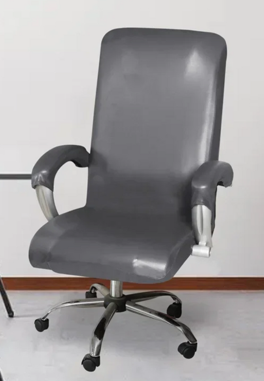 PU chair cover designed for long back chairs