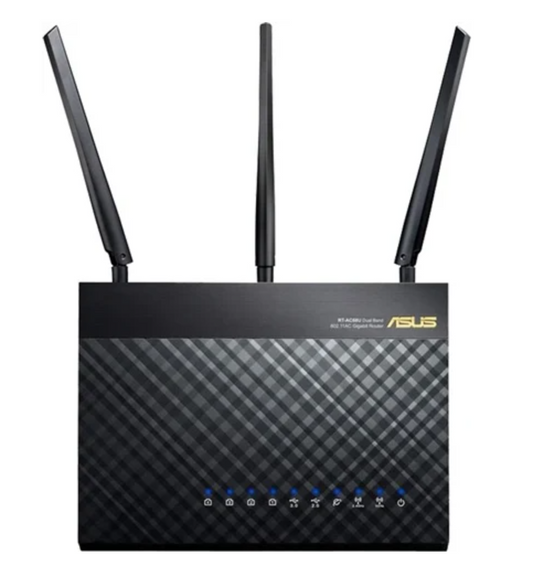 ASUS RT-AC68U AC1900 Dual-Band Gigabit Router