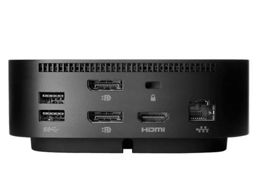 HP USB-C G5 Essential Dock (100W PD & Up to Triple Display Support)