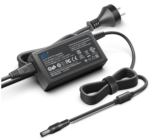 19V 3.42A Mini PC Adapter for Beelink GTR SER SEi GT-R SEI8 SEI10 SEi11 GTR4 GTR5 GTR6 SER3 SER4 SER5 SER6 W11 Pro Mini Desktop Computer ZOTAC AMD Ryzen Pro UM250 Intel NUC Mini PC Charger Cord