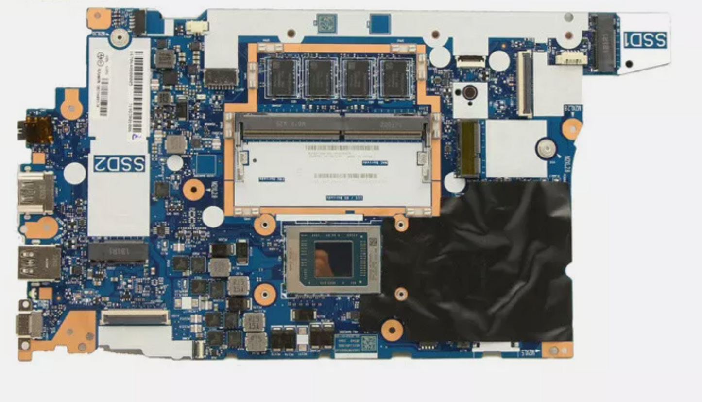 5B21H49179 For Lenovo Thinkpad E15 Gen 4 Laptop Motherboard R5 5625U 8G