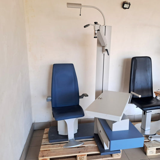 Custom PU Leather Chair Cover – Topcon OC-8 / OC-9 Optometry Chairs