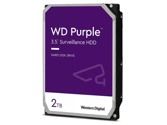 WD Purple 4TB 5400RPM 64MB 3.5" Surveillance Hard Drive